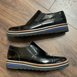 VINCE Alona Patent-leather Oxford Shoes Womens 10 Vince | Shoes | Vince Alona Oxfords | Poshmark main image 4